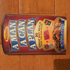 Men's Health "A Man, A Can, A Plan" Recipe Book